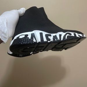 Authentic Balenciaga speed stretch high top trainers